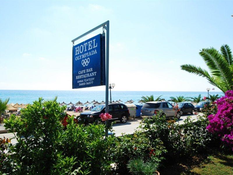 Hotel Olympiada Vrachos Exterior photo