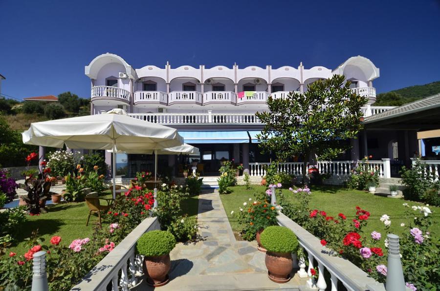 Hotel Olympiada Vrachos Exterior photo
